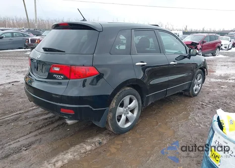 2009 Acura Rdx из США, поврежденный, VIN 5J8TB182X9A005573